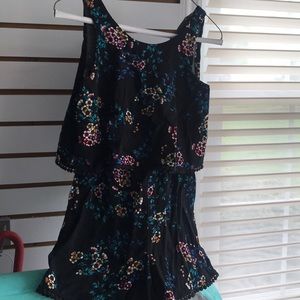 Girls cute romper
